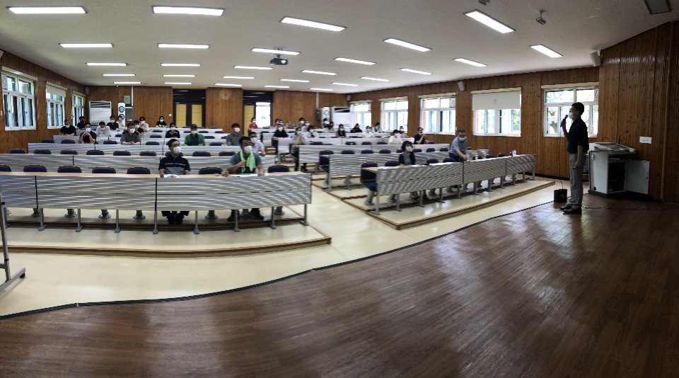 2020년 농생대 자체 직장교육(친절, 고객만족) 현장스케치 2번째 첨부파일 이미지