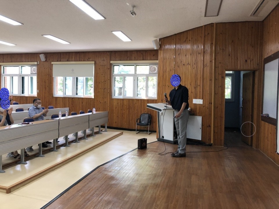 2020년 농생대 자체 직장교육(친절, 고객만족) 현장스케치 3번째 첨부파일 이미지