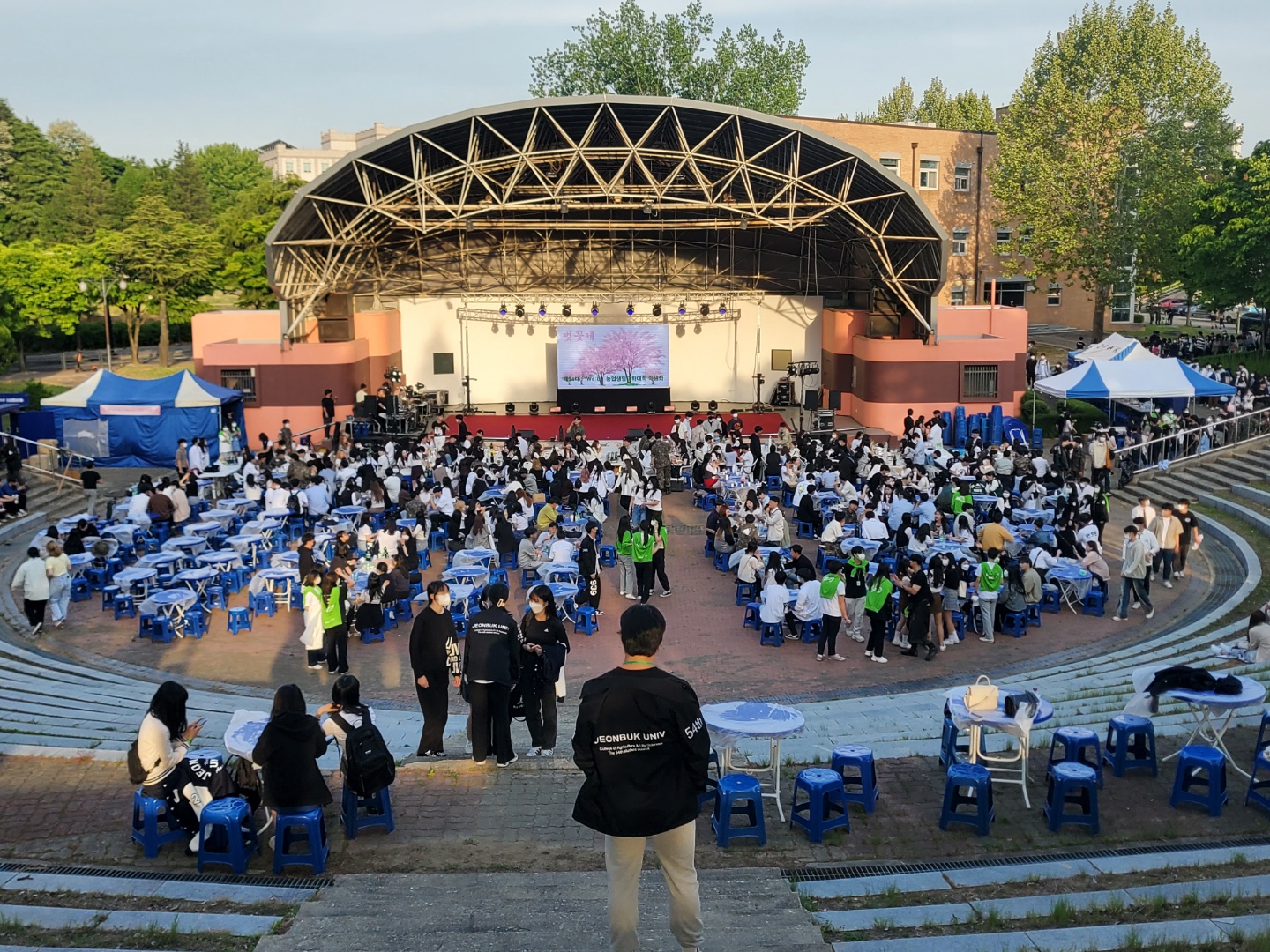 2022학년도 농생대 벚꽃제(축제) 현장 스케치 2번째 첨부파일 이미지