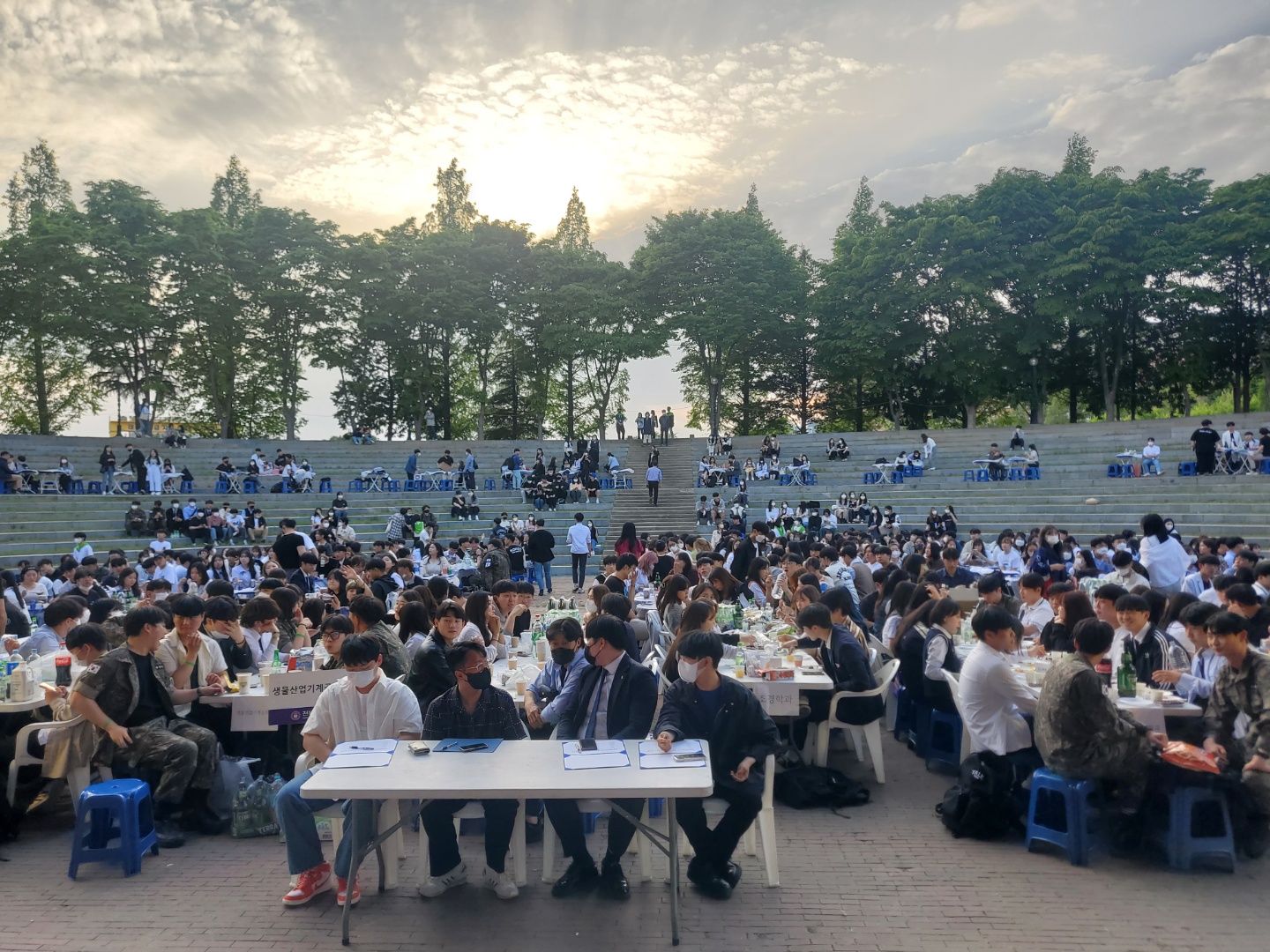 2022학년도 농생대 벚꽃제(축제) 현장 스케치 4번째 첨부파일 이미지