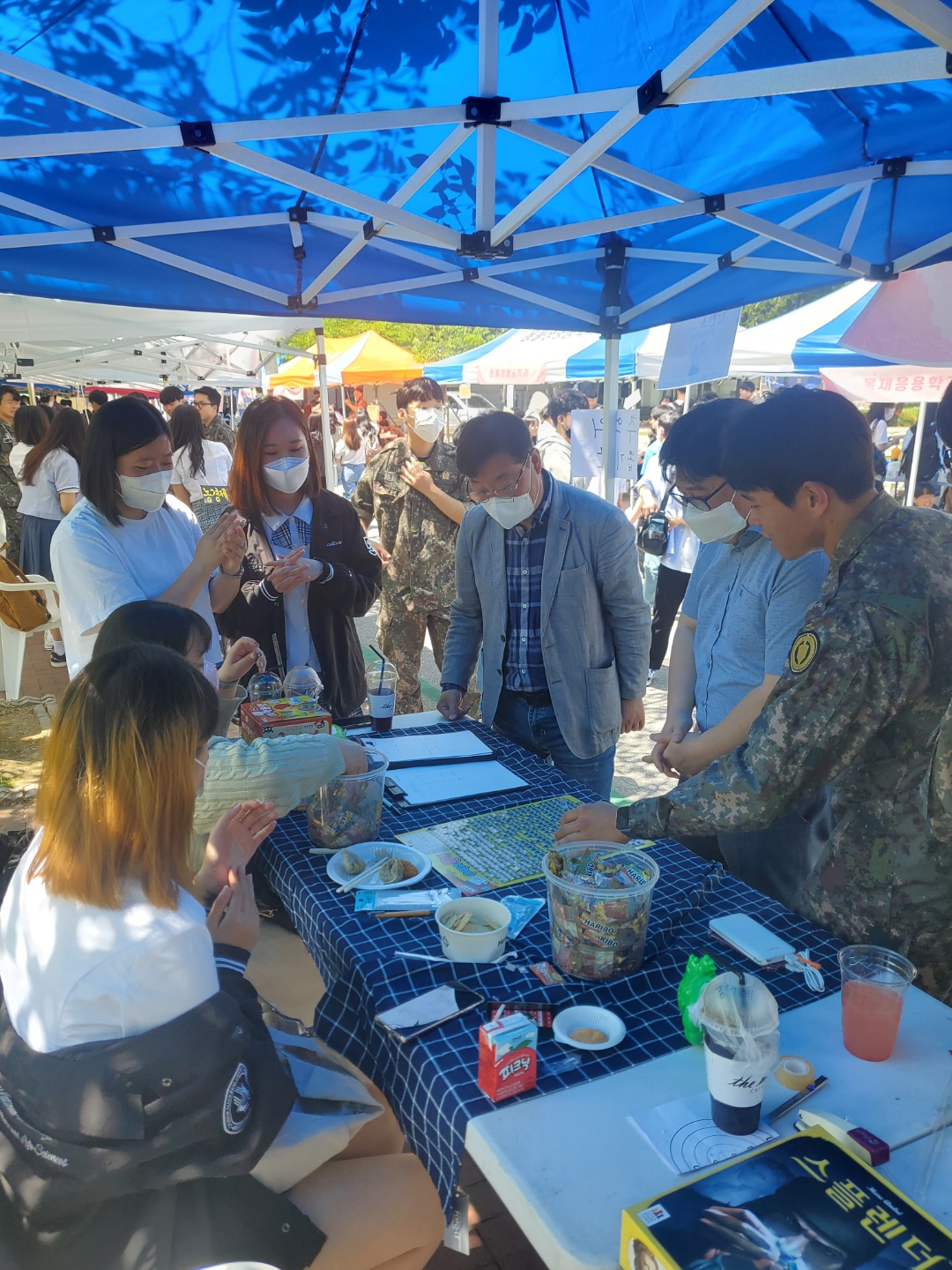 2022학년도 농생대 벚꽃제(축제) 현장 스케치 6번째 첨부파일 이미지