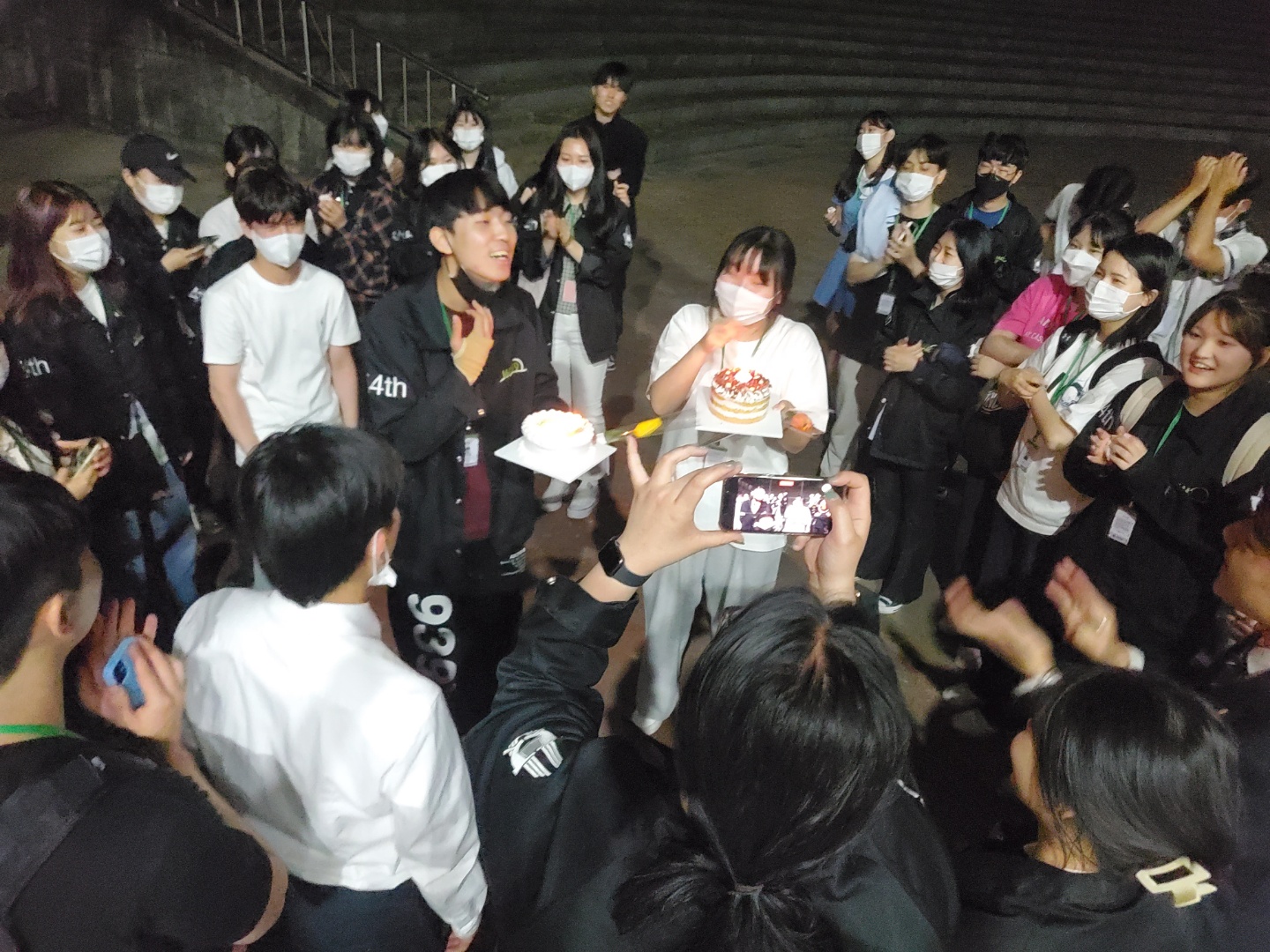 2022학년도 농생대 벚꽃제(축제) 현장 스케치 8번째 첨부파일 이미지