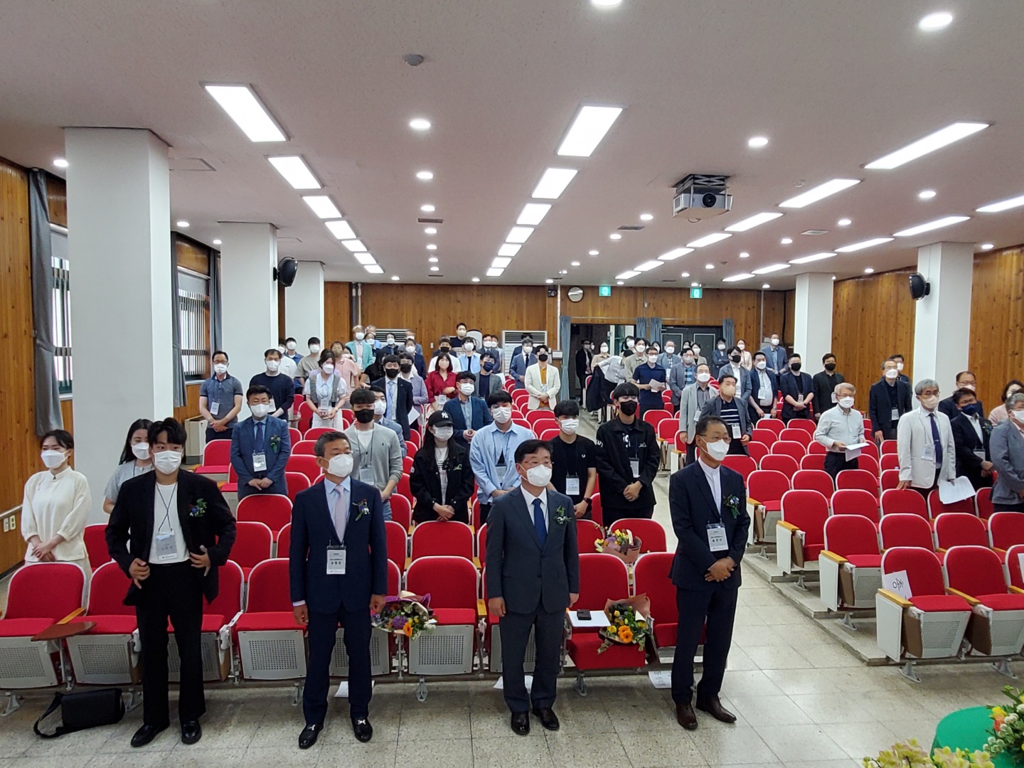 제38대 농생대 총동창회 정기총회 개회  7번째 첨부파일 이미지