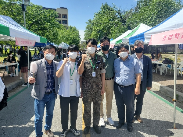 2022학년도 농생대 벚꽃제(축제) 현장 스케치 대표이미지